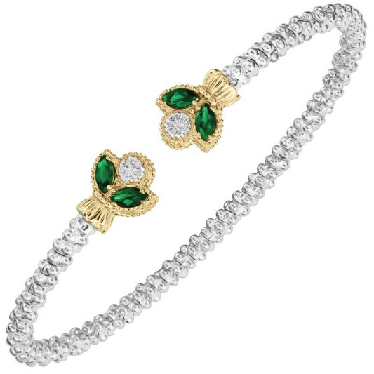 Colored Stone Bracelet