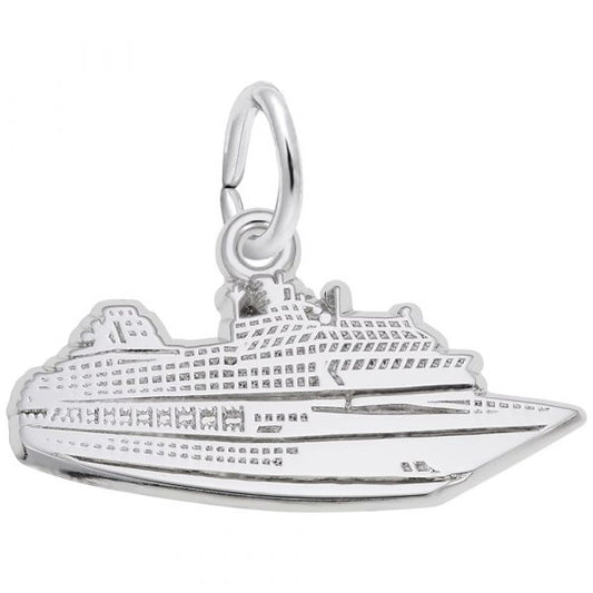 Cruise Ship Charm