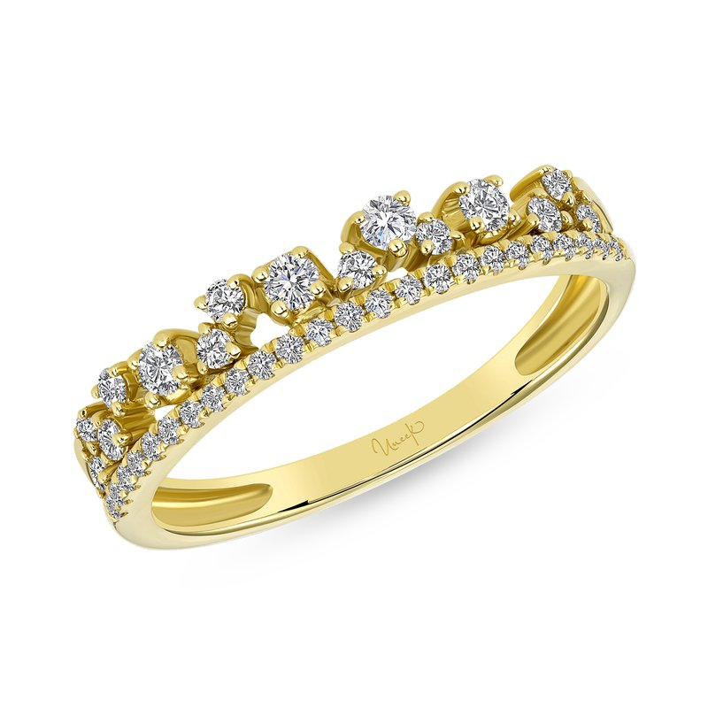 14K Yellow Gold Stackable Collection Fashion Ring