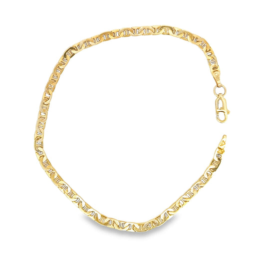 Kirkland Jewelry Estate | 14K Yellow Gold 8" Anchor Link Bracelet
