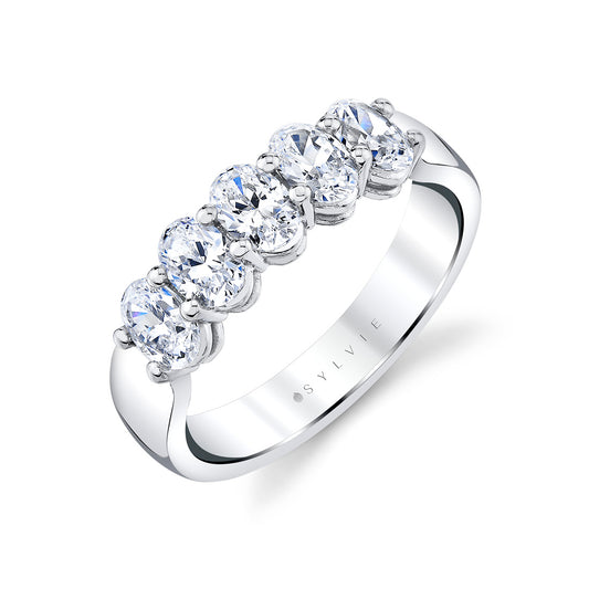 Diamond Wedding Band