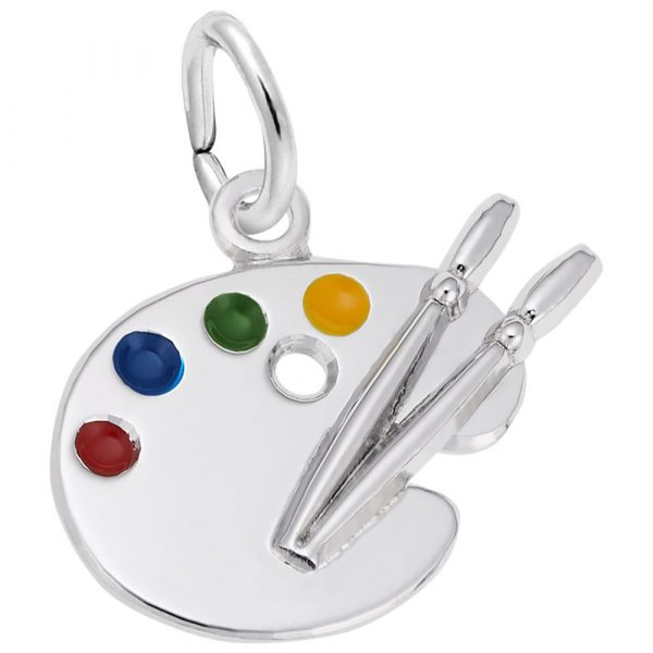 Petite Artist Palette Charm