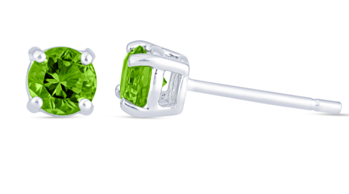 Colored Stone Earring