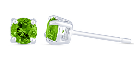 Colored Stone Earring