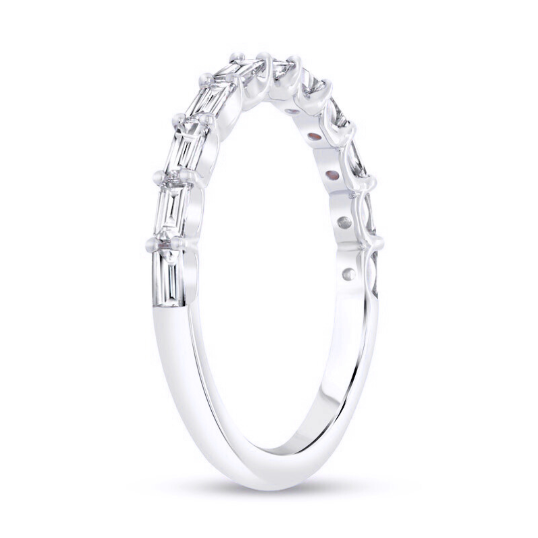 14K White Gold Timeless Collection Wedding-Band Wedding Ring