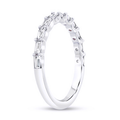 14K White Gold Timeless Collection Wedding-Band Wedding Ring