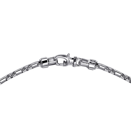 925 Sterling Silver Solid Figaro Chain Necklace