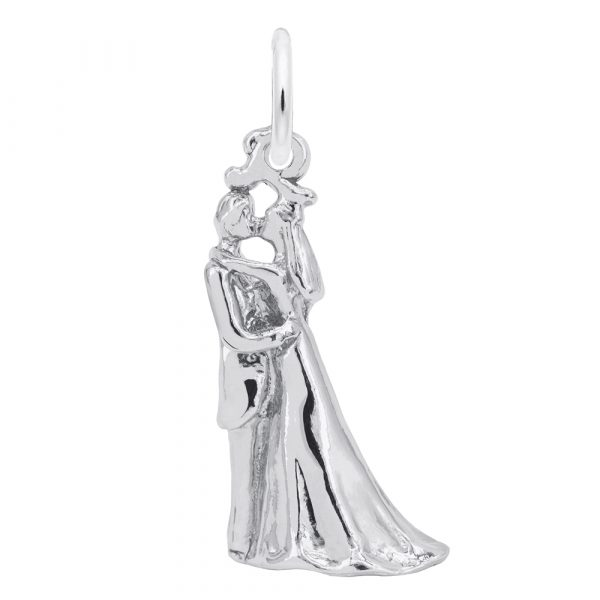 Kiss the Bride Charm