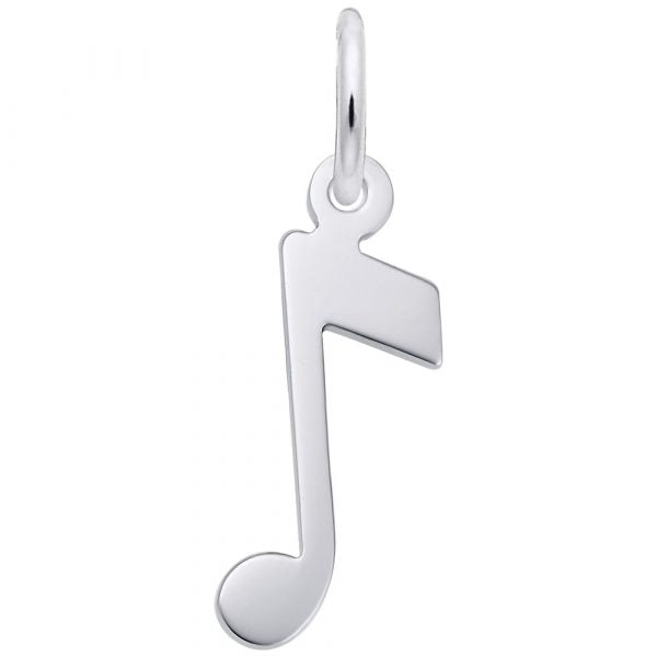 Rembrandt Charms | Music Note Charm