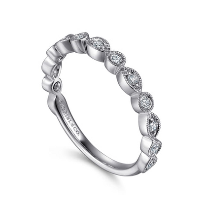 Diamond Wedding Band