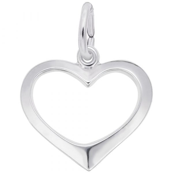 Rembrandt Charms | Open Heart Charm