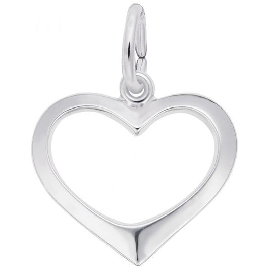 Open Heart Charm