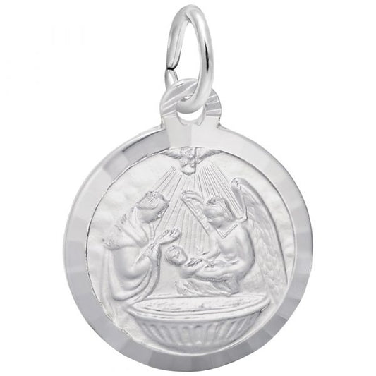 Baptism Disc Charm