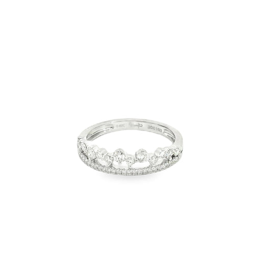 Diamond Wedding Band