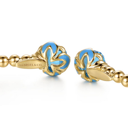 Colored Stone Bracelet