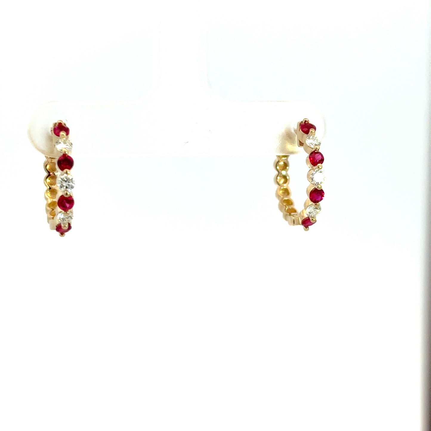 Colored Stone Earring