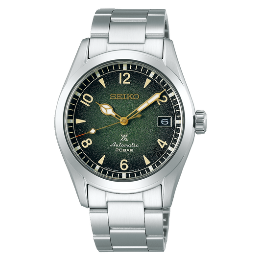 Prospex Luxalpinist Green Men's Seiko Automatic