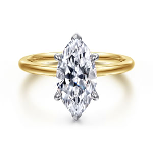 Diamond Semi-Mount Ring
