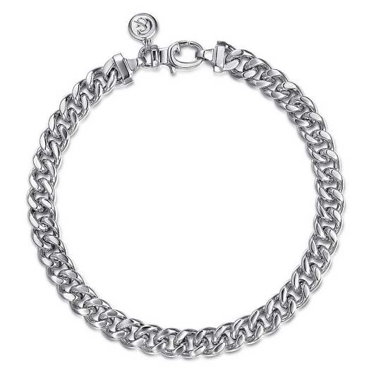 6mm 925 Sterling Silver Solid Mens Link Chain with Diamond Cut Bracelet