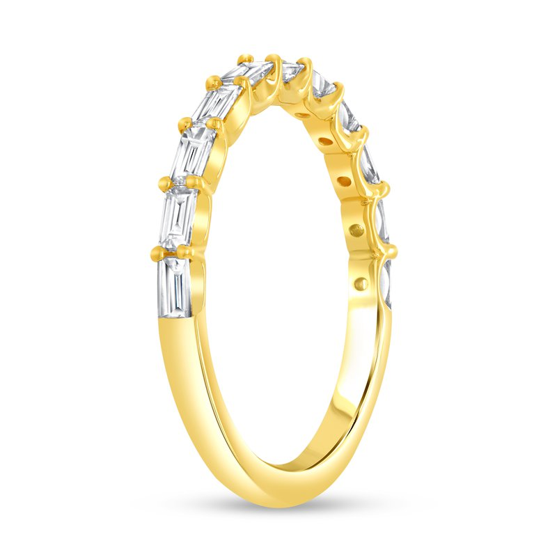 14K Yellow Gold Timeless Collection Wedding-Band Wedding Ring