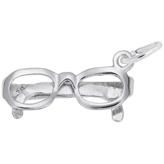 Folded Glasses Charm