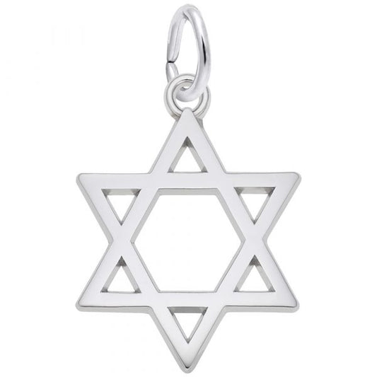 Star of David Charm