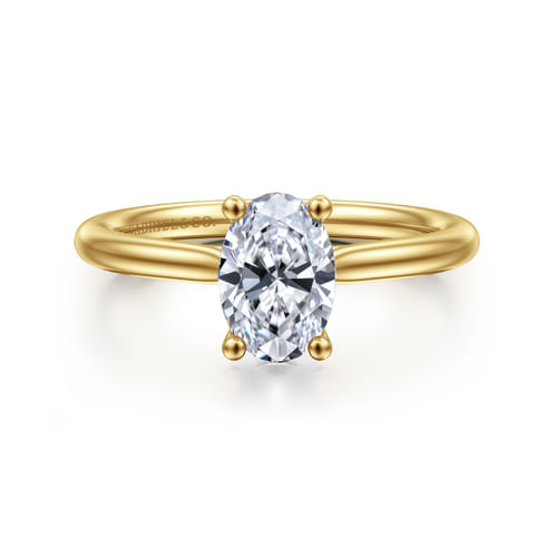 Diamond Semi-Mount Ring