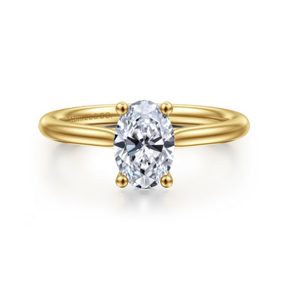 Diamond Semi-Mount Ring