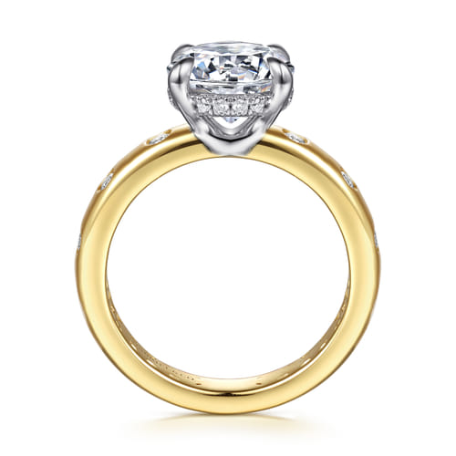 Diamond Semi-Mount Ring