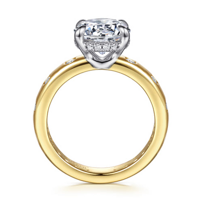 Diamond Semi-Mount Ring