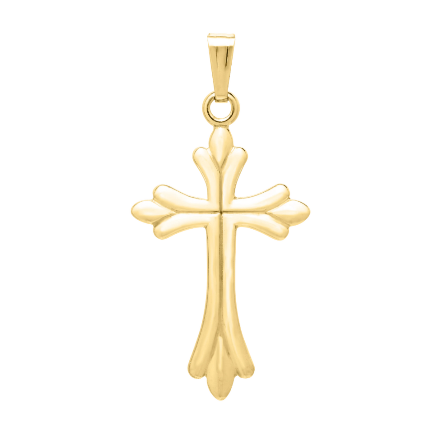 14K Yellow Gold Filled Cross