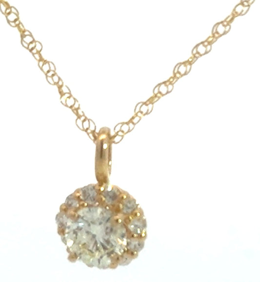 Diamond Pendants/SEMI MOUNT
