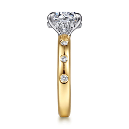 Diamond Semi-Mount Ring