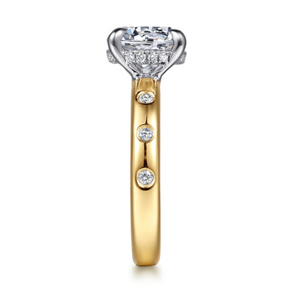 Diamond Semi-Mount Ring