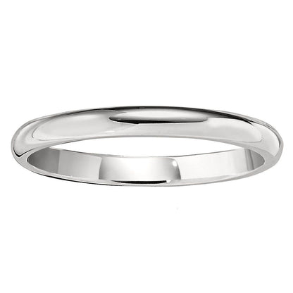 18K White Gold Jabel Wedding Band