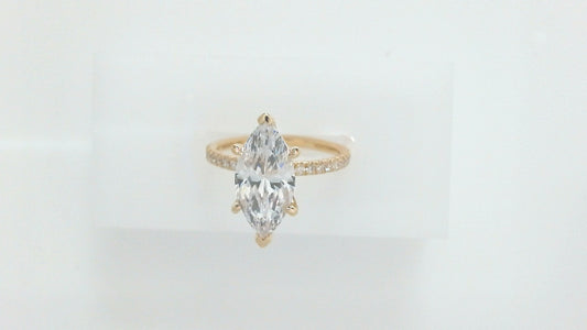 Diamond Semi-Mount Ring