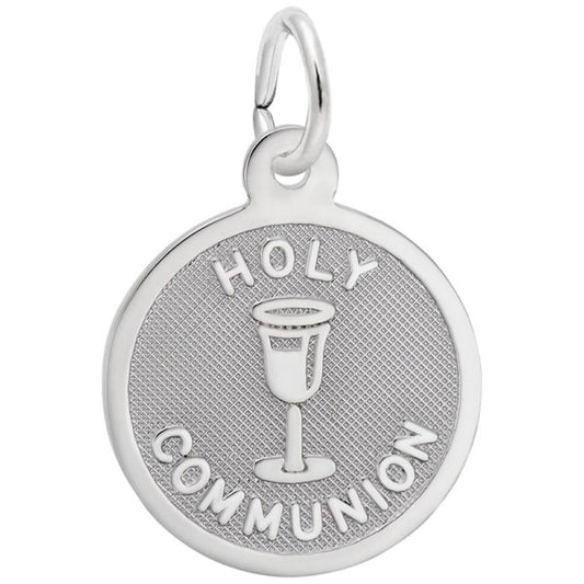 Petite Holy Communion Disc Charm