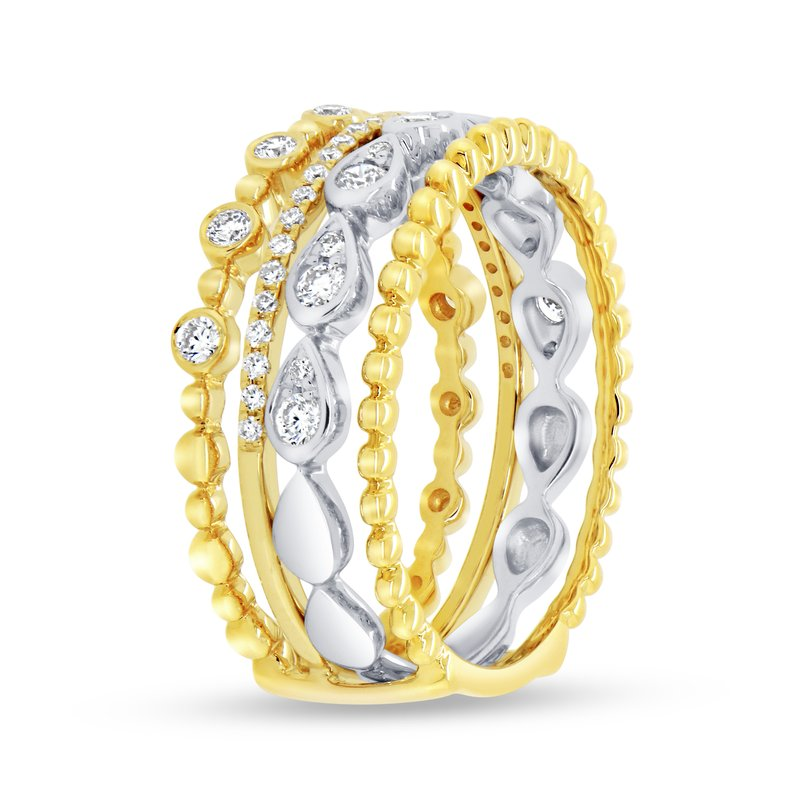 Diamond Fashion Rings  -  Women'