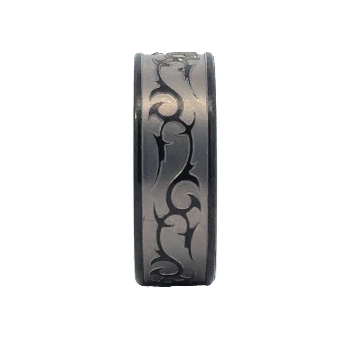 Flat Milled KBA Wedding Band