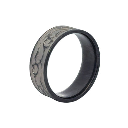 Flat Milled KBA Wedding Band