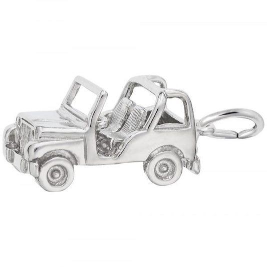 Off Road Vehicle Charm