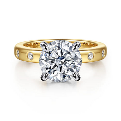 Diamond Semi-Mount Ring