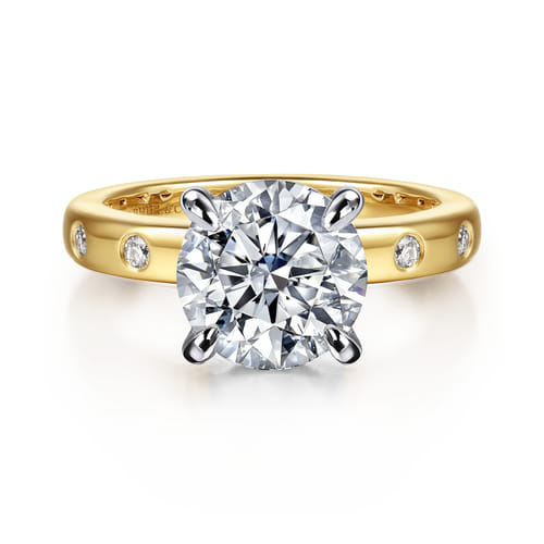 Diamond Semi-Mount Ring