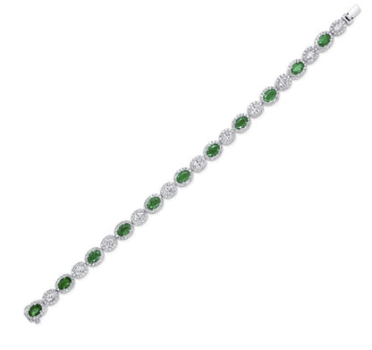 Colored Stone Bracelet