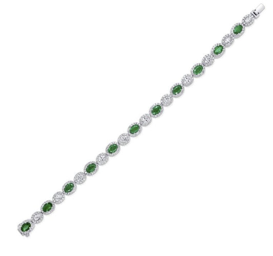 Colored Stone Bracelet