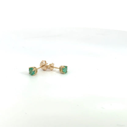 Colored Stone Earring