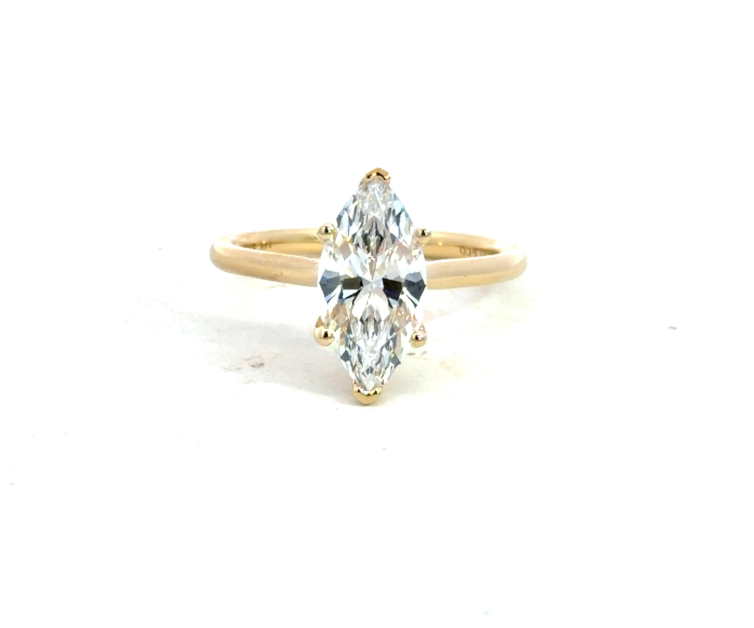 Diamond Semi-Mount Ring