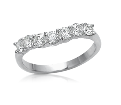 Diamond Wedding Band