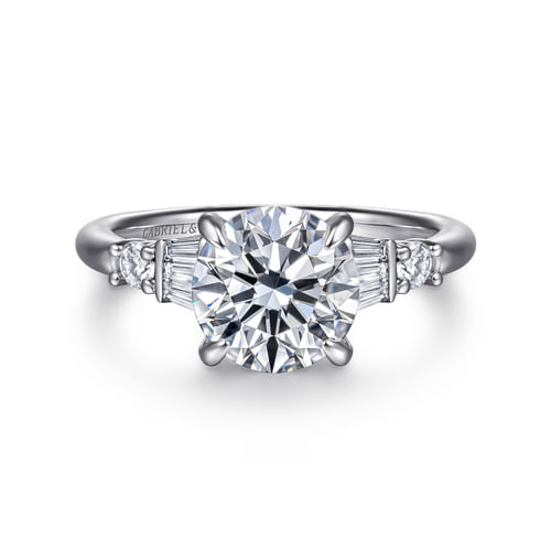 Diamond Semi-Mount Ring