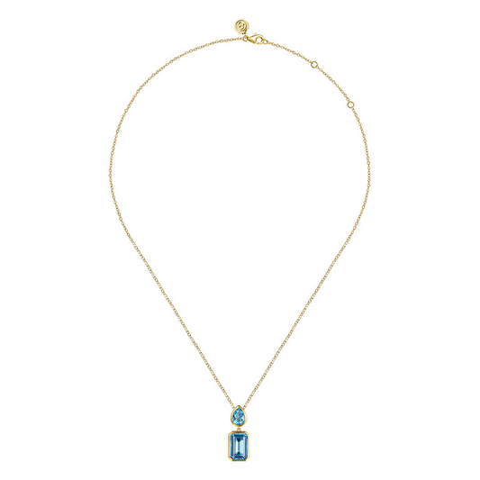 Colored Stone Necklace